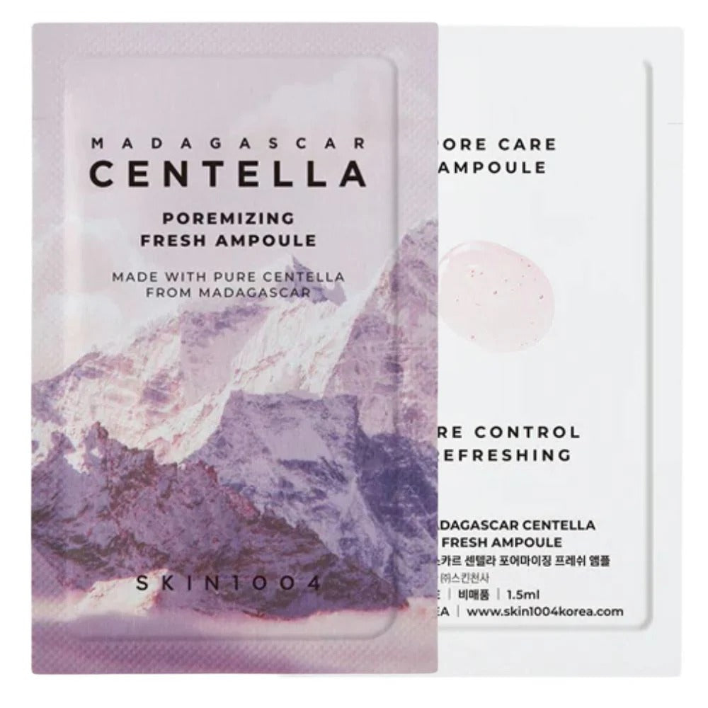 (Sachets) Madagascar Centella Poremizing Deep Cleansing Foam